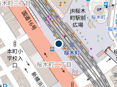 タイムズ桜木町第７の位置