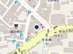 タイムズ春日の位置