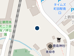 タイムズ上鶴間本町の位置