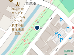 新横浜公園第２の位置