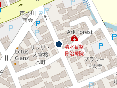 タイムズ大宮上小町第２の位置