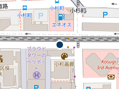 タイムズ小杉御殿町第２の位置