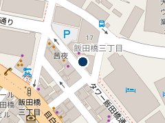 タイムズ後楽２丁目第２の位置