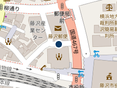 相石パーク藤沢北口の位置