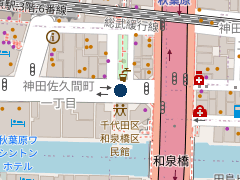 タイムズドン・キホーテ秋葉原店の位置