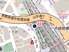 タイムズ西五反田第４２の位置