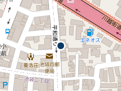 ドン・キホーテ北池袋店の位置