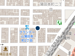 タイムズマルエツかまた店の位置