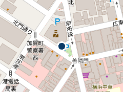 タイムズ弁天通第２の位置