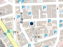 タイムズ大宮吉敷町の位置