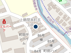 タイムズ松屋Ｒ上鶴間店の位置