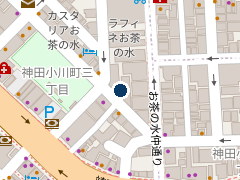 タイムズ猿楽町ＳＳビルの位置