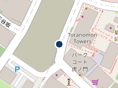 タイムズ赤坂第２４の位置