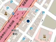 タイムズ二ッ谷町の位置