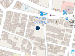 タイムズ調布とうきゅうの位置