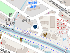 タイムズ町田市役所の位置