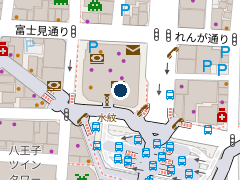 タイムズ八王子横山町第９の位置