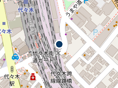 タイムズＪＲ南新宿ビルの位置