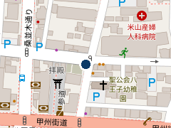 タイムズ八王子元横山町第２の位置