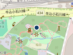 タイムズ春日１丁目の位置