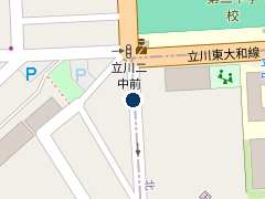 タイムズ立川高松町第５の位置