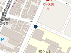 タイムズ立川柴崎町第２の位置