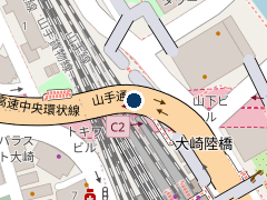 タイムズ西五反田第４３の位置