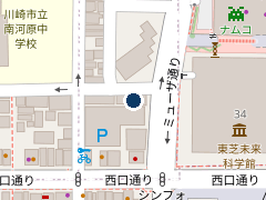 タイムズ川崎南幸町１丁目の位置