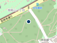 ムーパークタイムズアトレ文化園の位置