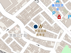 タイムズイトーヨーカドー曳舟店５階の位置