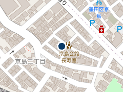 タイムズイトーヨーカドー曳舟店６階の位置