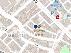タイムズイトーヨーカドー曳舟店７階の位置