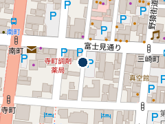 八日町夢街道パーキングの位置