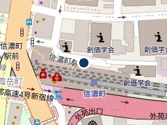 タイムズ大京町第５の位置