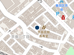 タイムズイトーヨーカドー曳舟店の位置