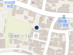 タイムズ調布国領町第５の位置