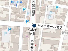 タイムズ八王子元横山町第３の位置
