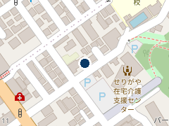 相石パーク原町田５丁目の位置
