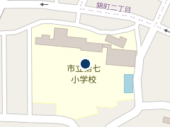 タイムズ立川柴崎町第３の位置