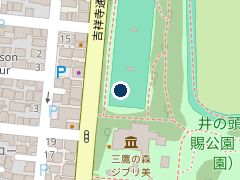 タイムズ下連雀第２２の位置