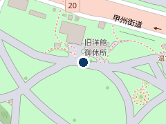 タイムズ新宿２丁目第４の位置