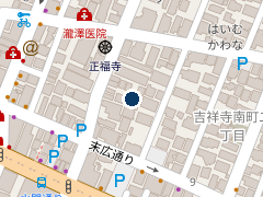 タイムズコピス吉祥寺の位置