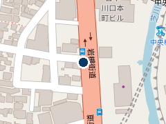 タイムズ大光銀行川口支店の位置