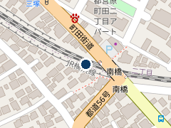 タイムズ原町田３丁目の位置