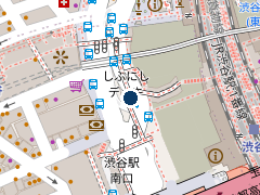 タイムズ渋谷宇田川町の位置