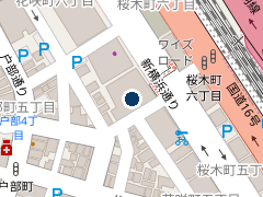 タイムズ桜木町第８の位置