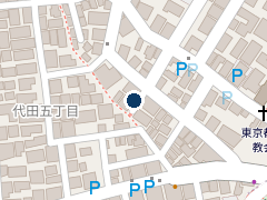 タイムズ羽根木１丁目の位置