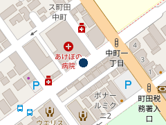 タイムズ町田中町第１３の位置