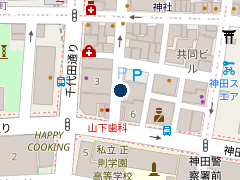 タイムズ神田神保町第１１の位置