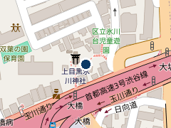タイムズ目黒駒場１丁目の位置